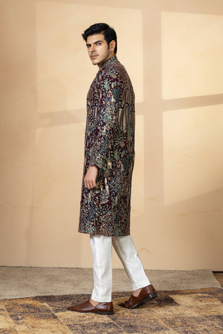 WINE ZADAR KURTA SET