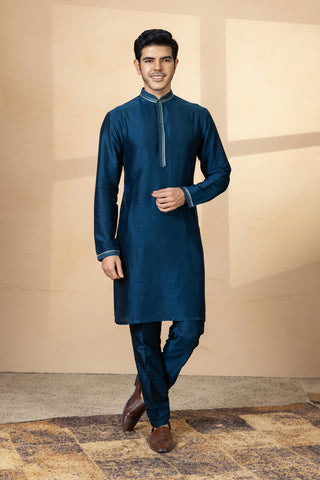 RAMA PUSHP JACKET KURTA SET