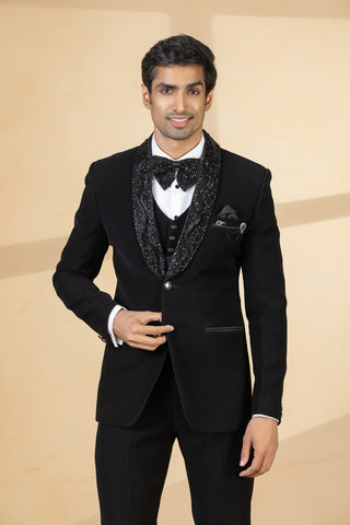 BLACK DERA TUXEDO