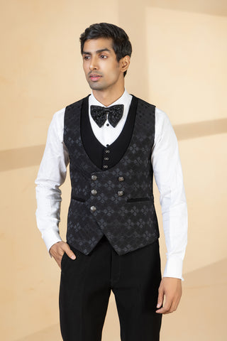 BLACK DERA TUXEDO