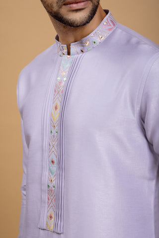 LILAC CHARISMA JACKET KURTA SET