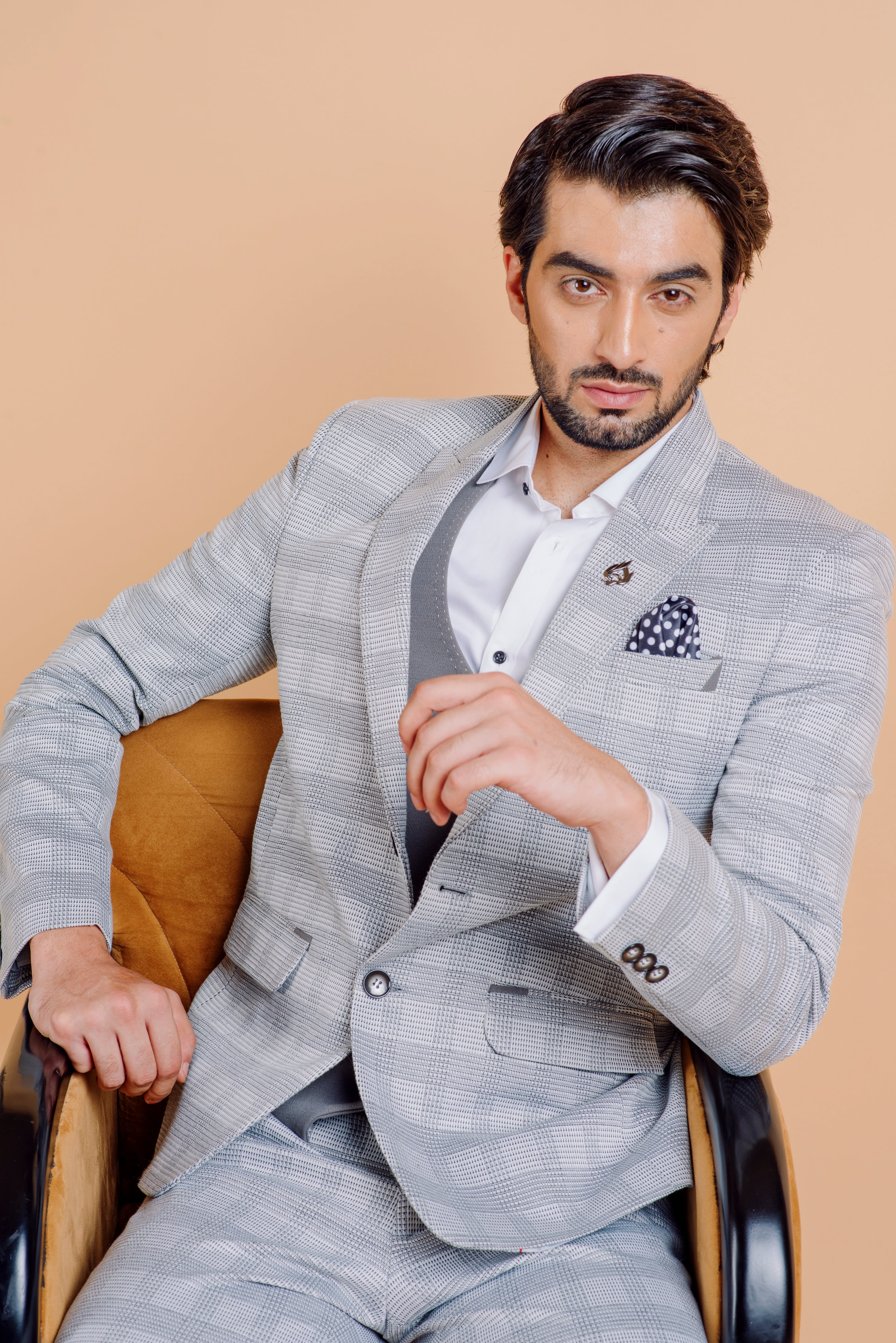 Buy online Brown Color Men's Coat Pant Blazer from jackets and blazers and  coats for Women by Af Fashion India for ₹3850 at 23% off | 2024 Limeroad.com